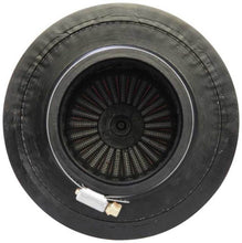 Load image into Gallery viewer, AEM Dryflow Air Filter - Round Tapered 5in Top OD x 6 Base OD x 5.563in H x 3in Flange ID Air Filters - Universal Fit AEM Induction