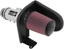 Load image into Gallery viewer, K&N 13-14 Honda Accord 3.5L V6 69 Series Typhoon Air Intake System - Silver Cold Air Intake Kit Cold Air Intakes K&N Engineering