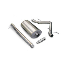 Load image into Gallery viewer, CORSA Performance COR24258 Corsa 2007-2008 Chevrolet Silverado Reg. Cab/Short Bed 1500 4.8L V8 Polished Sport Cat-Back Exhaust