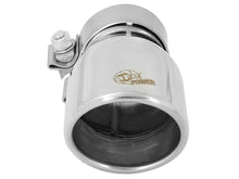 Load image into Gallery viewer, aFe MACH Force-Xp 2.5in Inlet x 3-1/2in Outlet x 6in Length 2.5in 304 Stainless Steel Exhaust Tip Catback aFe
