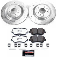 Load image into Gallery viewer, Power Stop 2017 Land Rover Discovery Rear Z36 Truck & Tow Brake Kit Brake Kits - Performance D&S PowerStop