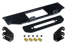 Load image into Gallery viewer, RockJock JL/JT Winch Plate Kit Steel Bumper Winch Mounts RockJock