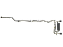 Load image into Gallery viewer, aFe MACH Force-Xp 3in 304 SS Cat-Back Exhaust w/ Black Tips 12-15 BMW 335i (F30) L6 3.0L (t) N55 Catback aFe