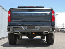 Load image into Gallery viewer, aFe Gemini XV 3in 304 SS Cat-Back Exhaust w/ Cutout 19-21 GM Silverado/Sierra 1500 V8 Catback aFe