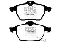 Load image into Gallery viewer, EBC 99-02 Saab 9-3 2.0 Turbo Greenstuff Front Brake Pads Brake Pads - Performance EBC