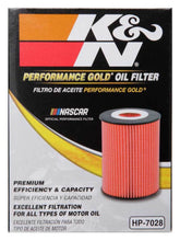 Load image into Gallery viewer, K&N Performance Oil Filter for 2010+ Mercedes Benz GLE350D 3.0L V6 DSL 2.75in OD x 3.625in H Oil Filters K&N Engineering