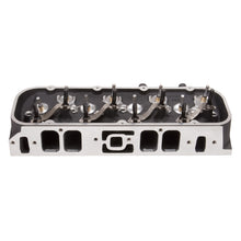 Load image into Gallery viewer, Edelbrock Single Marine BBC Rect Port Head w/ Valves Heads Edelbrock