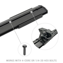 Load image into Gallery viewer, Go Rhino 20-22 Jeep Gladiator JT/16-22 Toy. Tacoma/05-21 Nssn Frontier XRS Cross Bars Kit - Tex. Blk Truck Bed Rack Go Rhino