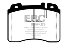 Load image into Gallery viewer, EBC 94-96 Mercedes-Benz E420 4.2 Greenstuff Front Brake Pads Brake Pads - Performance EBC