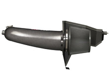 Load image into Gallery viewer, aFe POWER Magnum FORCE Carbon Fiber Stage 2 Track Series Pro Dry S CAIS - 11-18 Dodge Challenger V8 Cold Air Intakes aFe