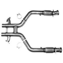 Load image into Gallery viewer, Kooks 12-13 Ford Mustang 302 Boss Edition 1-3/4 x 3 Header & Catted H-Pipe Kit Headers & Manifolds Kooks Headers