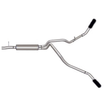 Load image into Gallery viewer, Gibson 17-18 Ford F-250 Super Duty XLT 6.2L 2.5in Cat-Back Dual Extreme Exhaust - Black Catback Gibson