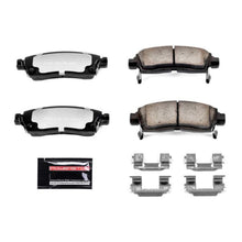 Load image into Gallery viewer, Power Stop 08-17 Buick Enclave Rear Z36 Truck & Tow Brake Pads w/Hardware Brake Pads - Performance PowerStop