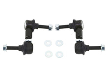Load image into Gallery viewer, Whiteline Universal 60-80mm Swaybar Link Kit-Heavy Duty Adjustable Ball Joint Sway Bar Endlinks Whiteline