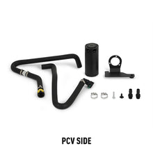 Load image into Gallery viewer, Mishimoto 11-14 Ford F-150 EcoBoost 3.5L Baffled Oil Catch Can Kit - Black Oil Catch Cans Mishimoto