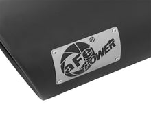 Load image into Gallery viewer, aFe POWER MACH Force-Xp 5in 304 Stainless Steel Exhaust Tip 5In x 7Out x15Lin Bolt-On Right-Blk Catback aFe