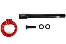 Load image into Gallery viewer, Perrin 08-14 Subaru WRX/STI Tow Hook Kit (Front) - Red Tow Hooks Perrin Performance