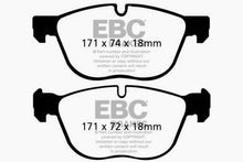Load image into Gallery viewer, EBC 07-10 BMW X5 3.0 Redstuff Front Brake Pads Brake Pads - Performance EBC