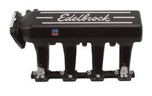 Load image into Gallery viewer, Edelbrock Manifold EFI Pro-Flo XT LS2 Black Powder Coated Intake Manifolds Edelbrock