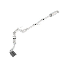 Load image into Gallery viewer, Borla 15-16 Ford F-150 3.5L EcoBoost Ext. Cab Std. Bed Black Chrome CB Exhaust ATAK Truck Side Exit Catback Borla