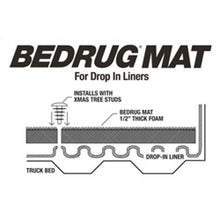 Load image into Gallery viewer, BedRug 17-23 Chevrolet Colorado 61.7in Bed Drop In 5ft Bed Mat Bed Liners BedRug