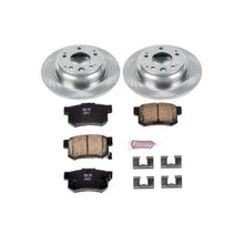 Load image into Gallery viewer, Power Stop 91-95 Acura Legend Rear Autospecialty Brake Kit Brake Kits - OE PowerStop