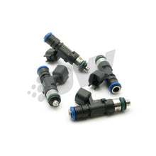 Load image into Gallery viewer, DeatschWerks Bosch EV14 Universal 48mm Standard 50lb/hr Injectors (Set of 4) Fuel Injector Sets - 4Cyl DeatschWerks