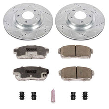 Load image into Gallery viewer, Power Stop 04-11 Mazda RX-8 Rear Z26 Street Warrior Brake Kit Brake Kits - Performance D&S PowerStop