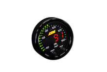 Load image into Gallery viewer, AEM X-Series Temperature 100-300F Gauge Kit (ONLY Black Bezel and Water Temp. Faceplate) Gauges AEM