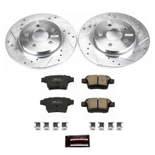 Load image into Gallery viewer, Power Stop 05-08 Jaguar X-Type Rear Z23 Evolution Sport Brake Kit Brake Kits - Performance D&S PowerStop