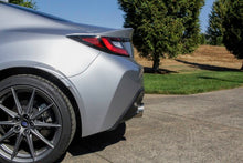 Load image into Gallery viewer, Perrin 2022 BRZ/GR86 Axle Back Exhaust SS (Single Side Exit w/Helmholtz Chamber) Axle Back Perrin Performance