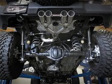 Load image into Gallery viewer, aFe Rebel Series 2.5in. 304 SS C/B Exhaust System 2018 Jeep Wrangler (JL) V6-3.6L - Polished Tip Catback aFe