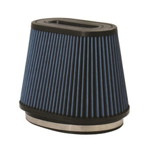 Load image into Gallery viewer, Injen AMSOIL Ea Nanofiber Dry Air Filter - 8 1/2 Oval Filter 9 1/2 Base / 6 1/4 Tall / 8 Top Air Filters - Drop In Injen