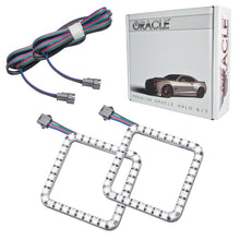 Load image into Gallery viewer, Oracle Ford F-250/350 05-07 LED Fog Halo Kit - ColorSHIFT SEE WARRANTY Fog Lights ORACLE Lighting
