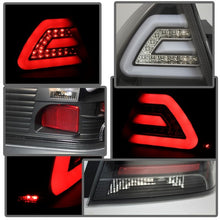 Load image into Gallery viewer, Spyder Chevy Impala 2006-2013 LED Tail Lights Black ALT-YD-CHIP06-LED-BK Tail Lights SPYDER