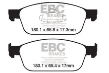 Load image into Gallery viewer, EBC 12+ Ford Focus 2.0 Turbo ST Greenstuff Front Brake Pads Brake Pads - Performance EBC