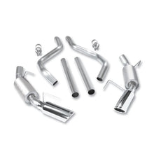 Load image into Gallery viewer, Borla 05-09 Ford Mustang GT/Bullitt ATAK Catback Exhaust Catback Borla