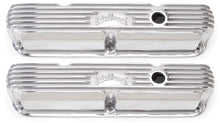 Load image into Gallery viewer, Edelbrock Valve Cover Classic Series Chrysler La 318-340-360 CI V8 Polshed Valve Covers Edelbrock