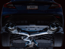 Load image into Gallery viewer, AWE Tuning 2022+ VB Subaru WRX Touring Edition Exhaust - Chrome Silver Tips Catback AWE Tuning