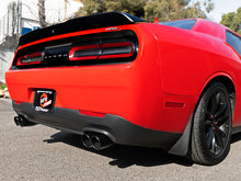 Load image into Gallery viewer, aFe MACH Force-Xp 2-1/2in 304 SS Cat-Back Exhaust 15-21 Dodge Challenger V6-3.6L - Quad Black Tip Catback aFe