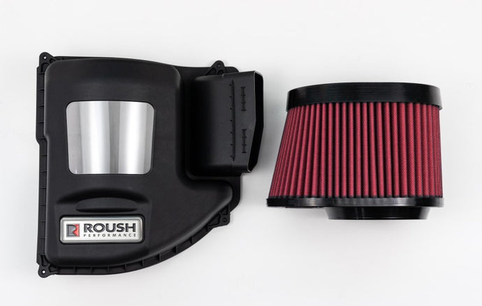 Roush 2021+ Ford Bronco Cold-Air Induction System Cold Air Intakes Roush   