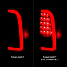 Load image into Gallery viewer, ANZO 00-06 Toyota Tundra LED Taillights w/ Light Bar Black Housing Clear Lens Tail Lights ANZO
