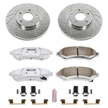 Load image into Gallery viewer, Power Stop 00-04 Buick LeSabre Front Z26 Street Warrior Brake Kit Brake Kits - Performance D&S PowerStop