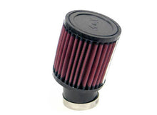 Load image into Gallery viewer, K&N Universal Clamp-On Air Filter 1-15/16in 20 DEG FLG x 3-1/2in OD x 4in H Air Filters - Universal Fit K&N Engineering