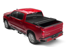 Load image into Gallery viewer, Lund 07-13 Chevy Silverado 1500 Fleetside (5.8ft. Bed) Hard Fold Tonneau Cover - Black Tonneau Covers - Hard Fold LUND