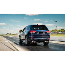 Load image into Gallery viewer, Corsa 18-21 Jeep Grand Cherokee TrackHawk 6.2L Xtreme Cat-Back Dual Rear Exit w/4.5in Polished Tips Catback CORSA Performance