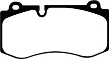 Load image into Gallery viewer, EBC 07-08 Mercedes-Benz CL550 5.5 Yellowstuff Front Brake Pads Brake Pads - Performance EBC