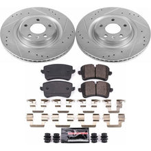 Load image into Gallery viewer, Power Stop 2012 Audi A7 Quattro Rear Z23 Evolution Sport Brake Kit Brake Kits - Performance D&S PowerStop