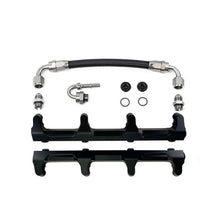 Load image into Gallery viewer, DeatschWerks Chevrolet LSA/LS9 Fuel Rails with Crossover Fuel Rails DeatschWerks