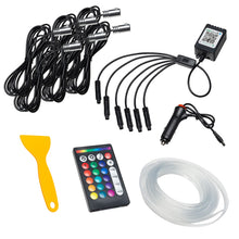 Load image into Gallery viewer, Oracle Fiber Optic LED Interior Kit - ColorSHIFT (6PCS) - ColorSHIFT SEE WARRANTY Light Accessories and Wiring ORACLE Lighting